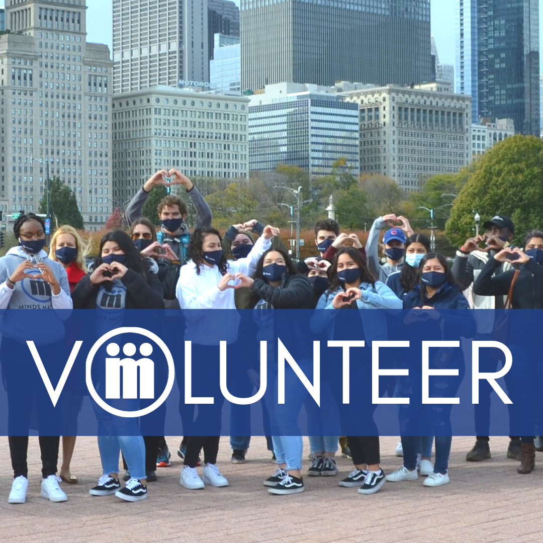 Volunteer Virtual Info Session 2025 - logo